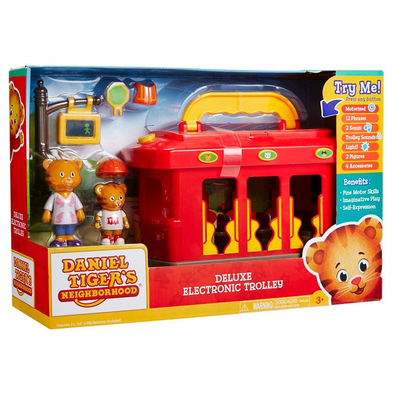 HAPE Wooden Fire Engine Playset with Working Ladder, Fireman and Dog