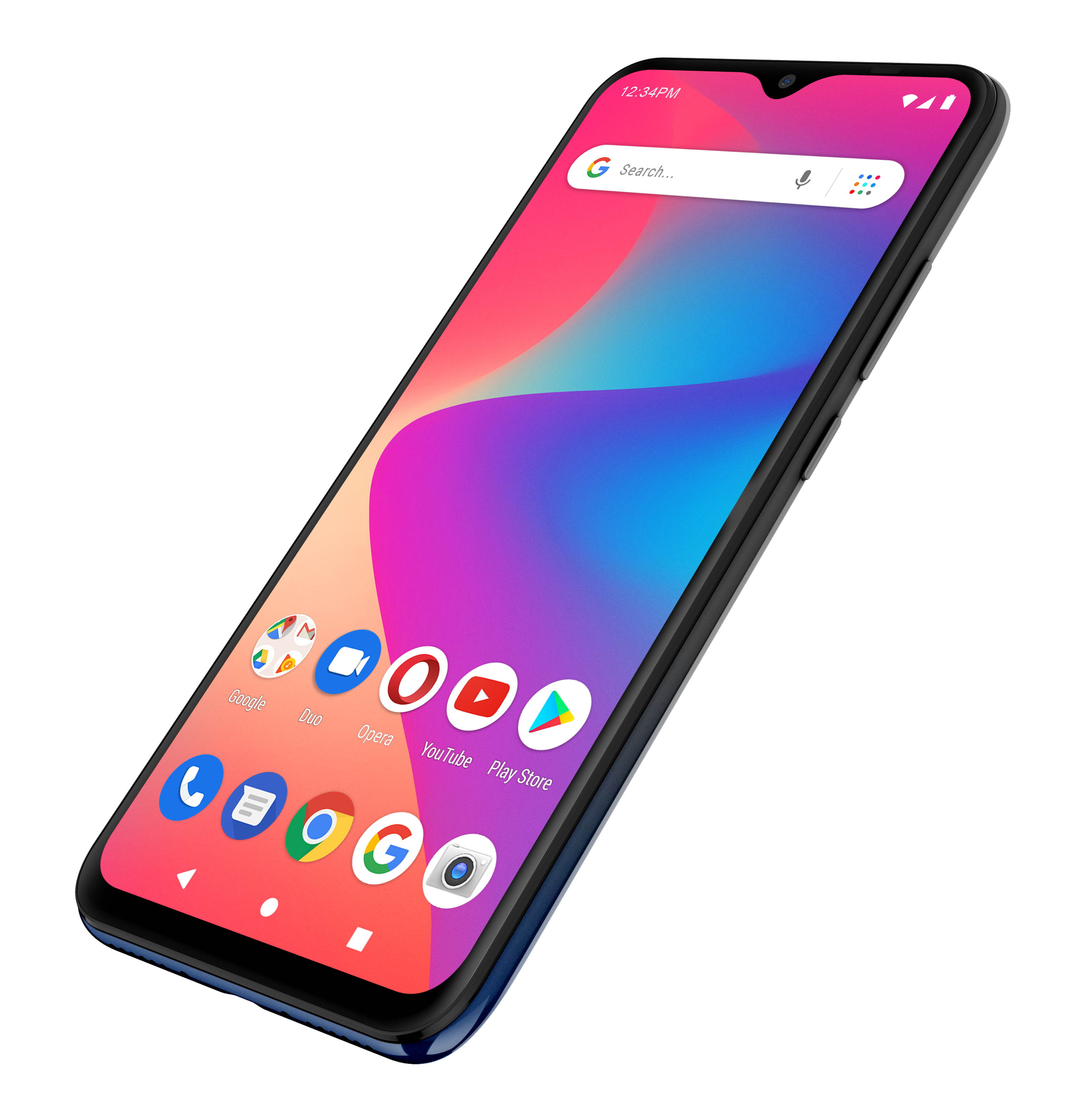 BLU G50 Plus G0350WW 32GB GSM Unlocked Android Smart Phone - Black