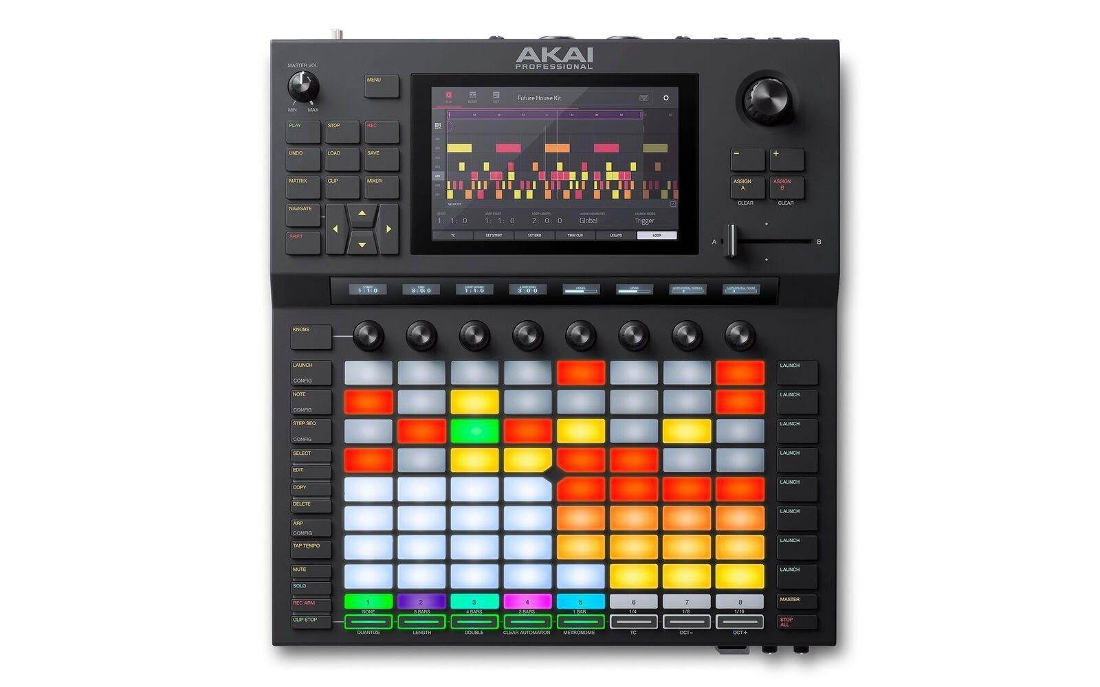 Akai Force Standalone Sampler/Sequencer