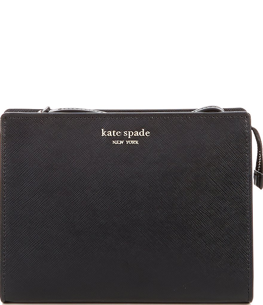 Michael Kors Zebra Signature Jet Set Double Zip Wristlet