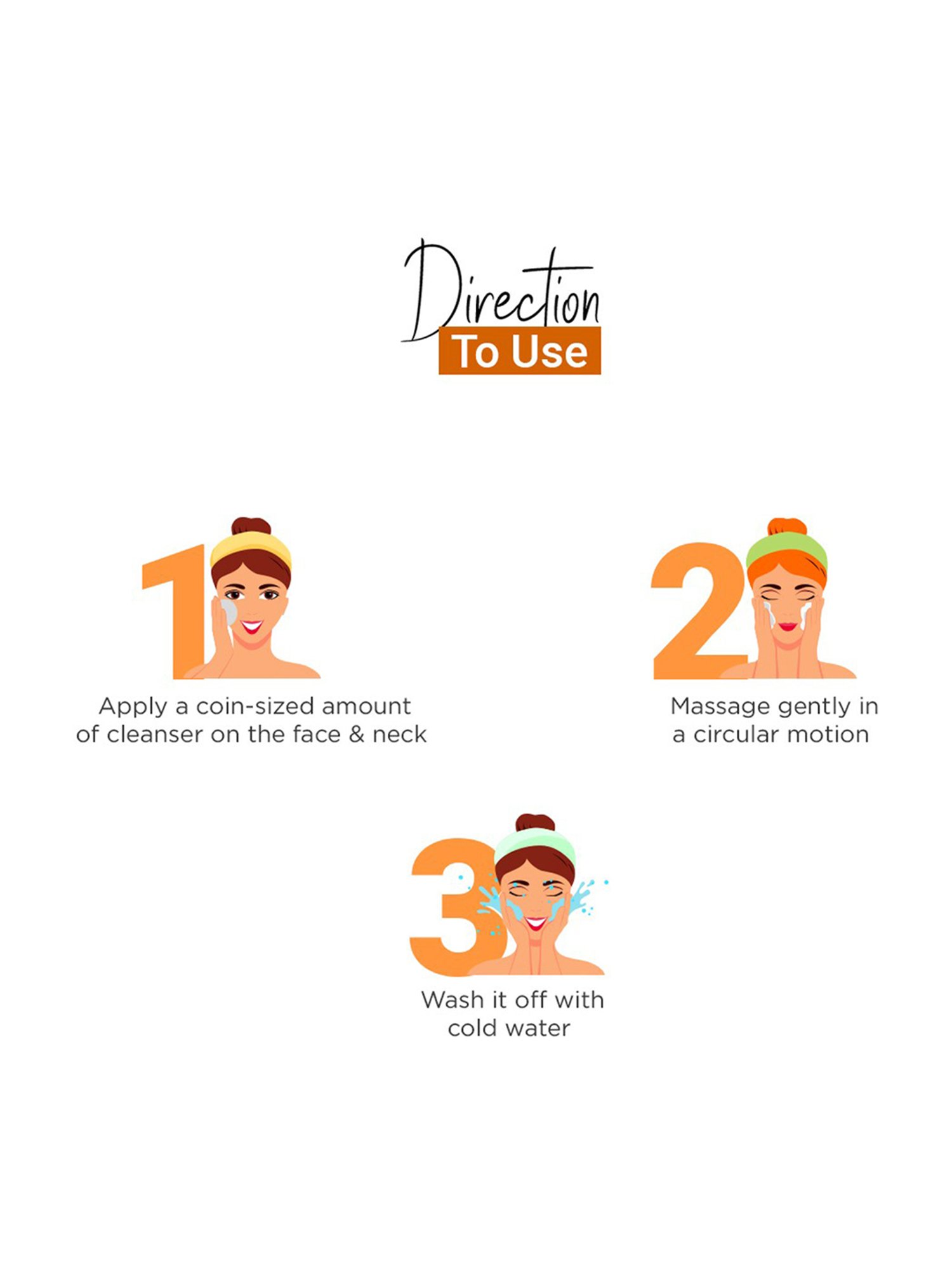 VEDIC LINE Kumkumadi Tailam Ubtan Face Wash - 100 ml