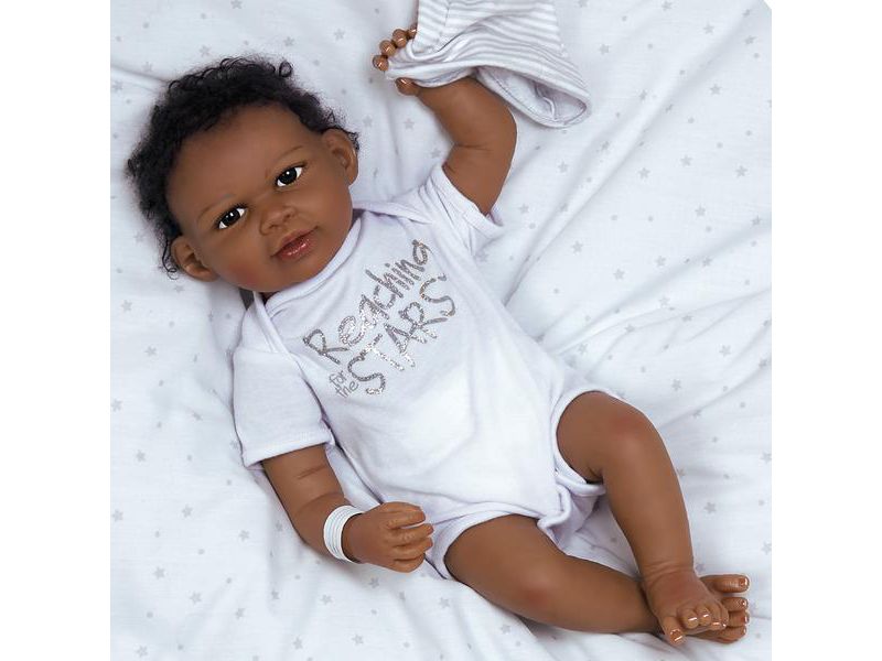 JC Toys Lil' Cutesies Twins 8.5" All Vinyl Baby Doll with Stroller