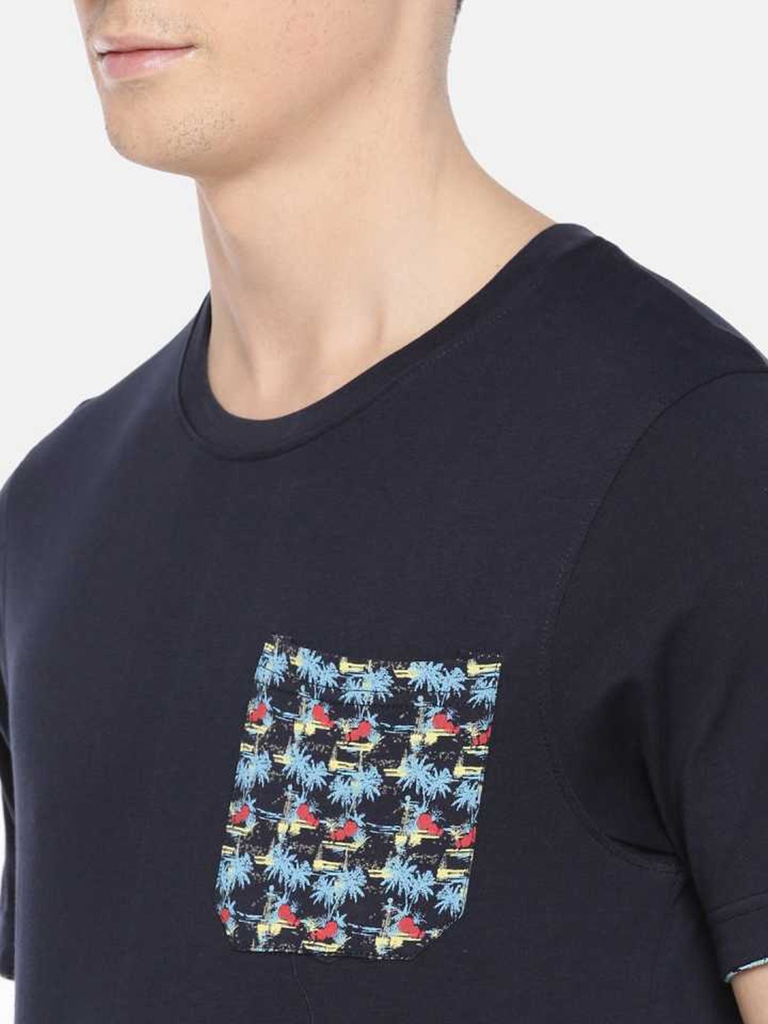 Dollar Mutlicolored Regular Fit Printed T-Shirt (Pack of 2)