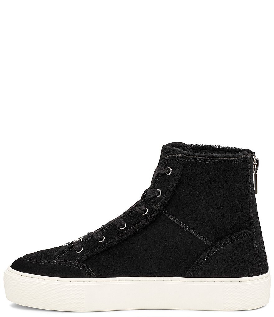 UGG&reg; Nuray Suede High-Top Sneakers