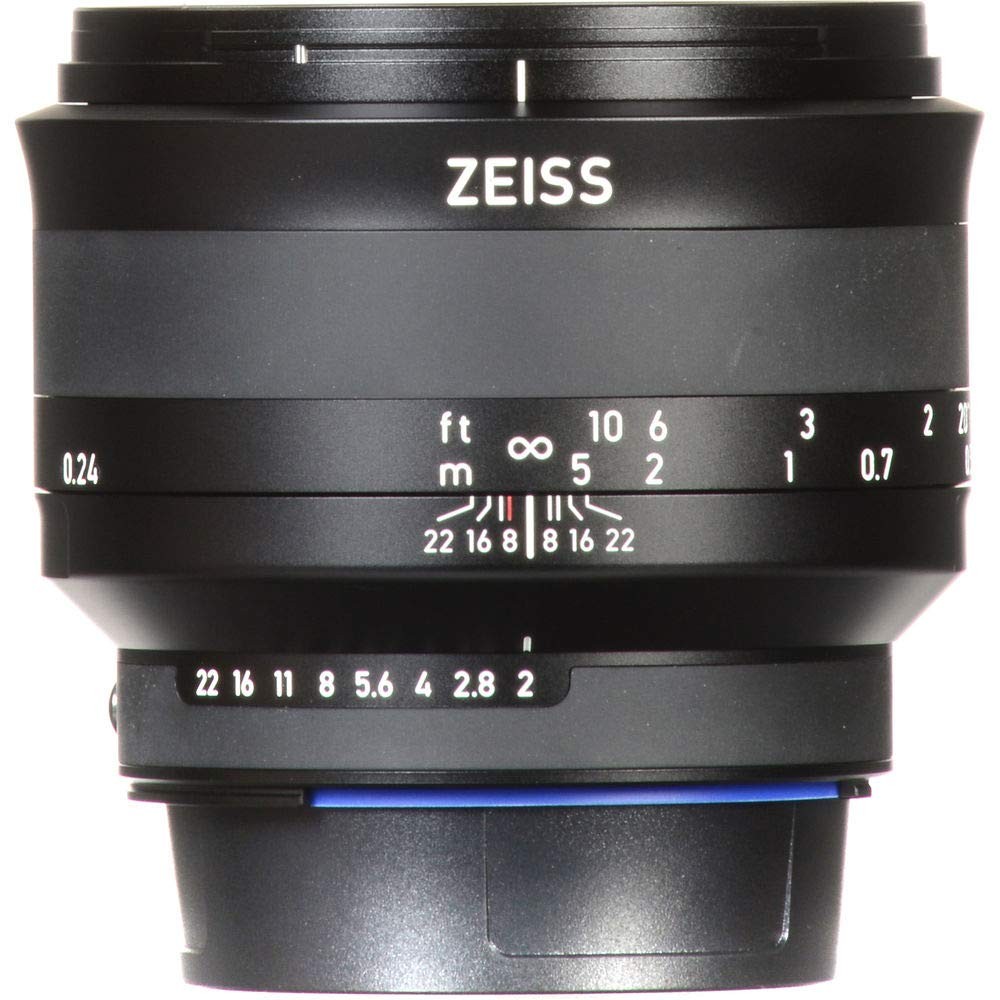 zeiss loxia planar t 50mm f/2 lens for sony e mount - 2103-748 + deluxe lens cleaning kit