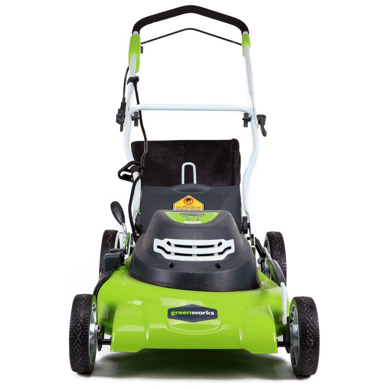 Greenworks 25022 12 Amp 20 in. 3-in-1 Electric Lawn Mower
