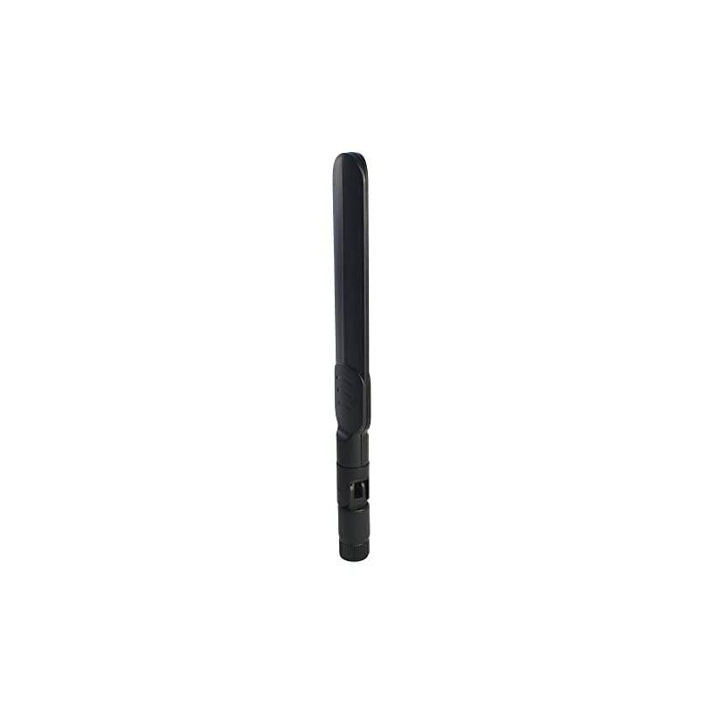 3G/4G/LTE 3-5 dBi Omni-Directional Universal Blade Antenna for Cisco, Cradlepoint, Digi, MoFi, Pepwave, Sierra Wireless and Other Modems & Routers with SMA Antenna Jacks (Single Antenna)