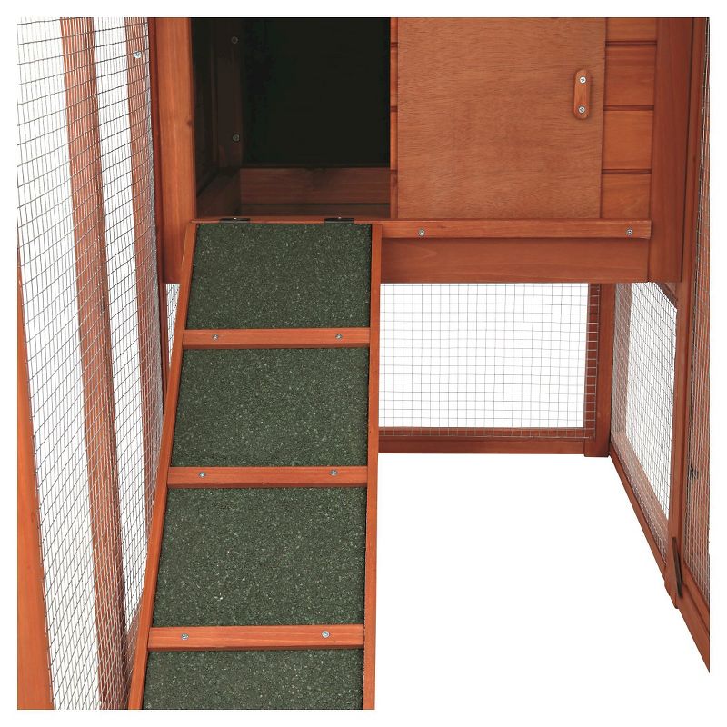 Tixie Pet Chicken Coop Duplex - Brown