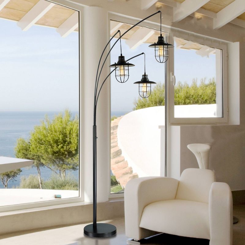 3-way Lanterna Ii Floor Lamp Dark Bronze (Includes Light Bulb) - Lite Source