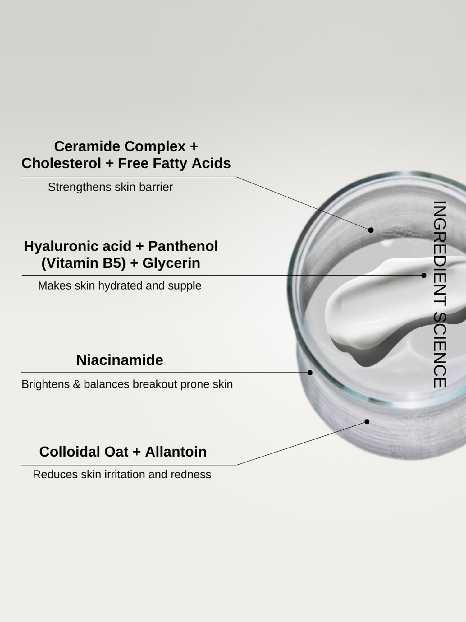 The Formularx Barrier Relief Lightweight Moisturizer - 50 gm