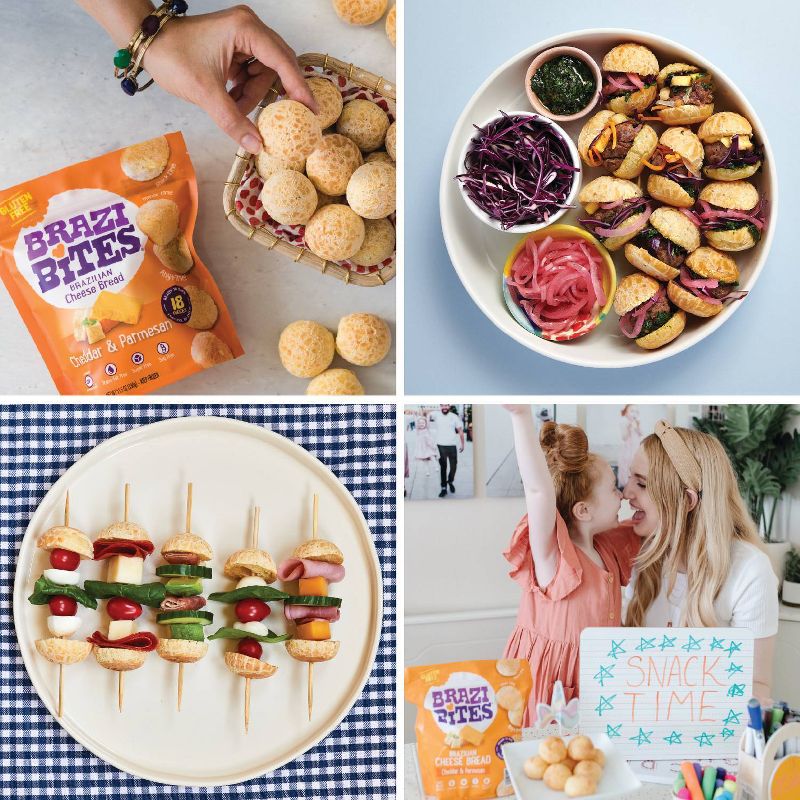 Feel Good Foods Uncured Pepperoni Frozen Snack Bites - 7oz