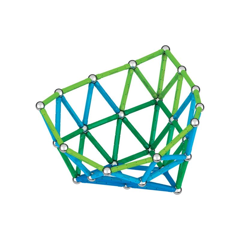 Geomag GREEN LINE Color Magnetic Building Set 142pc