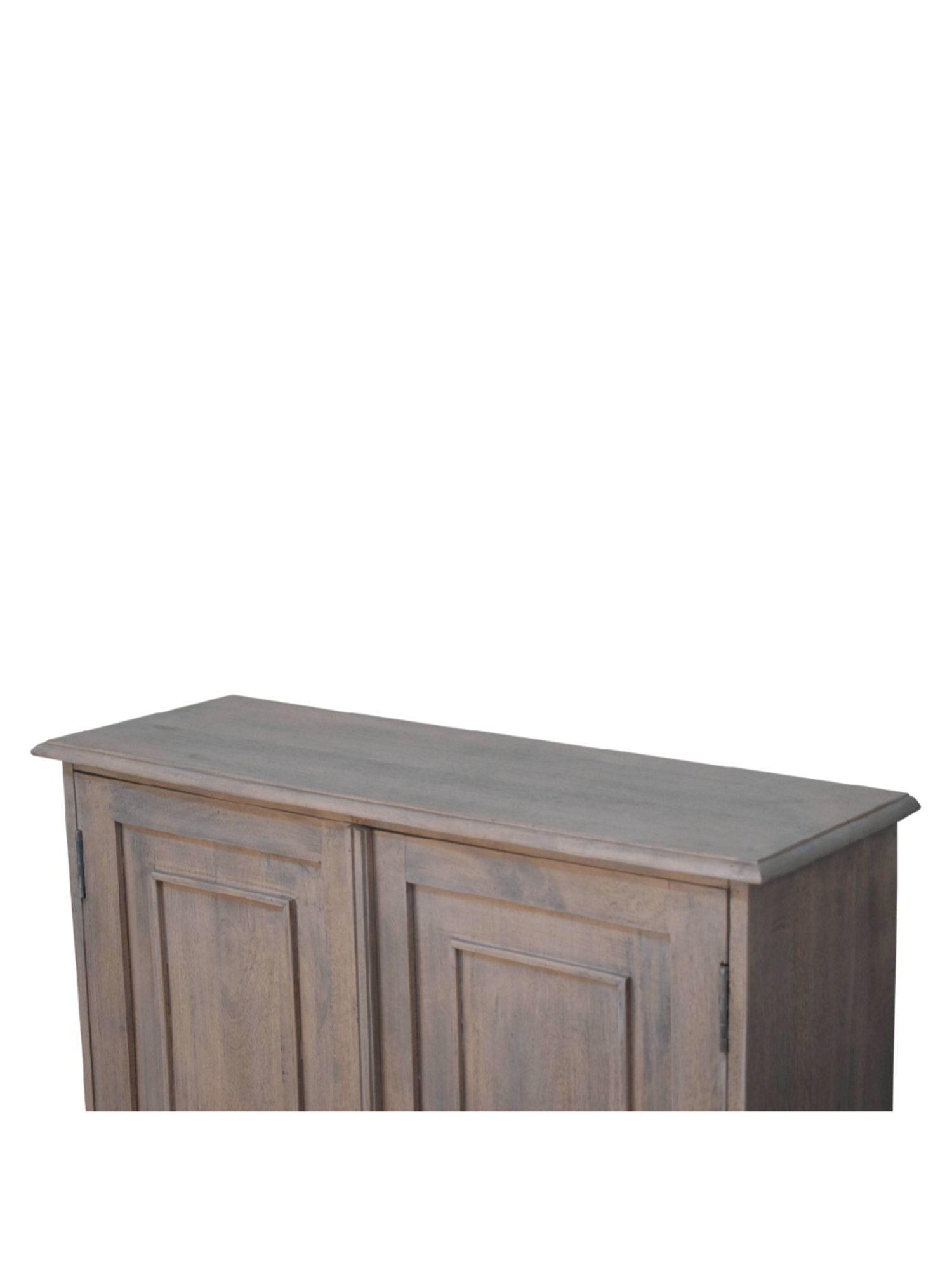 Artisan Furniture Acid Stone Grey Wood Wash Cabinet