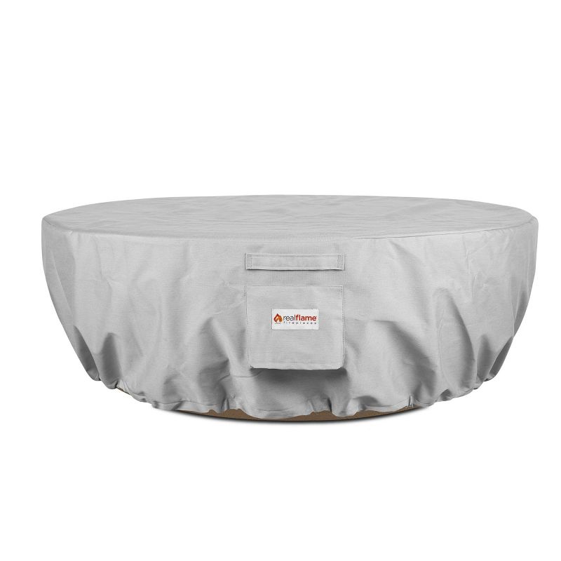 Ravenna Fire Column Cover Taupe - Classic Accessories