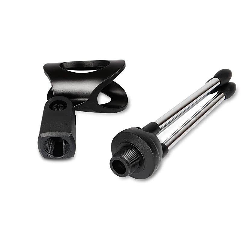 Microphone Mic Stand Tripod Bracket Portable Zinc Alloy Desktop Table Adjustable Holder