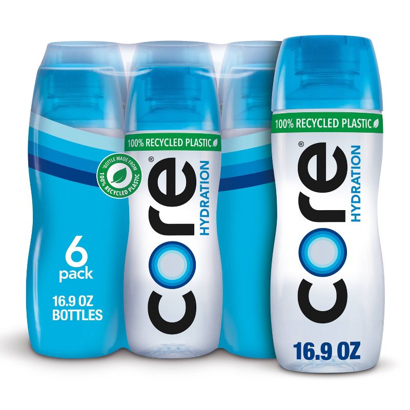 Core Hydration Purified Water - 6pk/16.9 fl oz Bottles