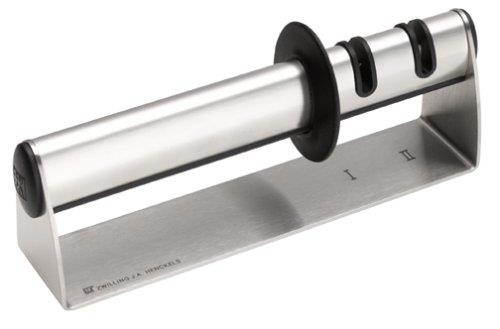 ZWILLING TWINSHARP Duo Stainless Steel Handheld Knife Sharpener