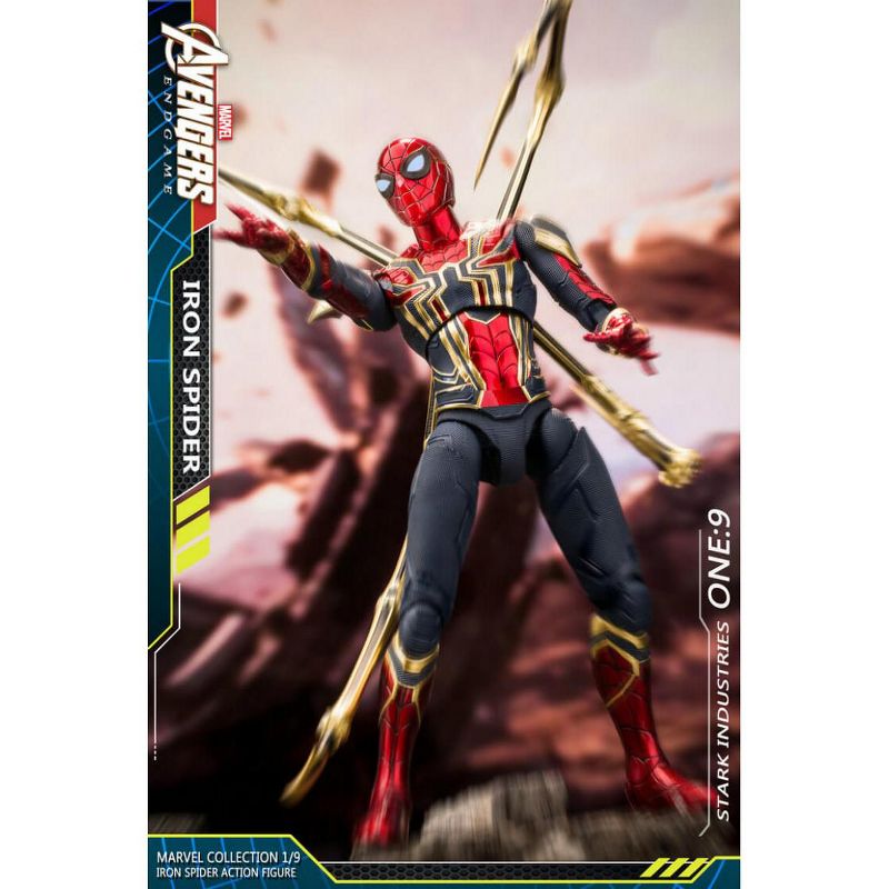 Avengers Endgame Iron Spider 1:9 Scale Figure | M.W culture Action figures