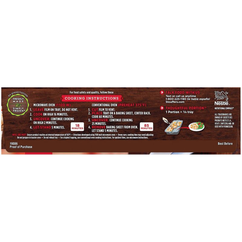 Stouffer's Classics Grandma's Chicken & Vegetable Frozen Rice Bake - 36oz