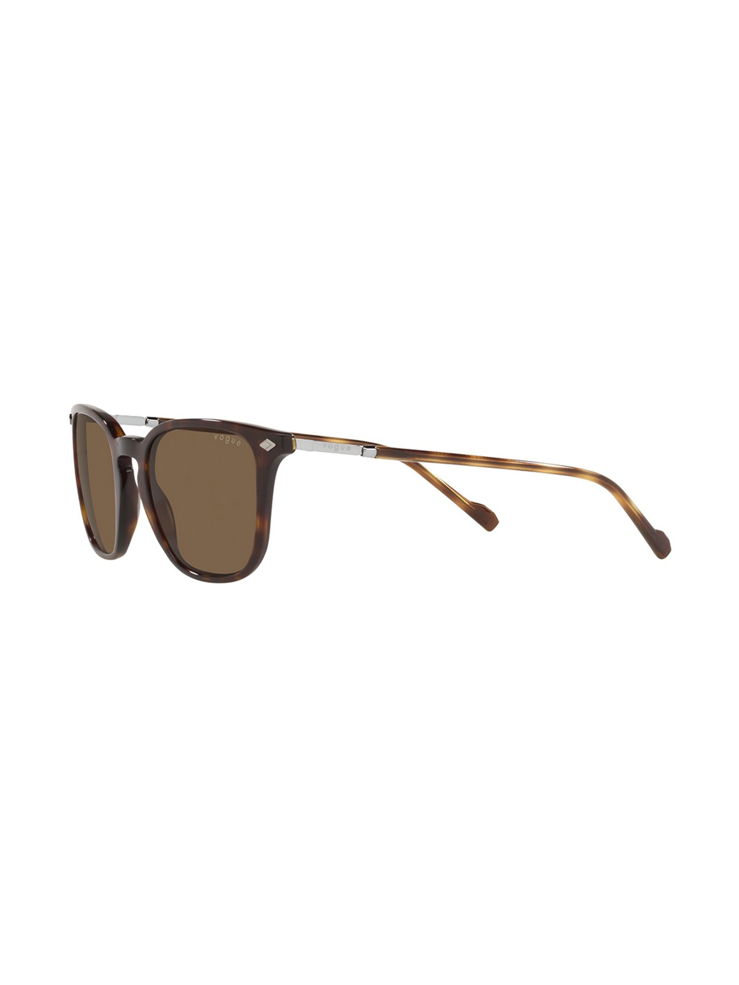 VOGUE EYEWEAR Men UV Protected Brown Lens Pillow Sunglasses - 0VO5431SW6567352
