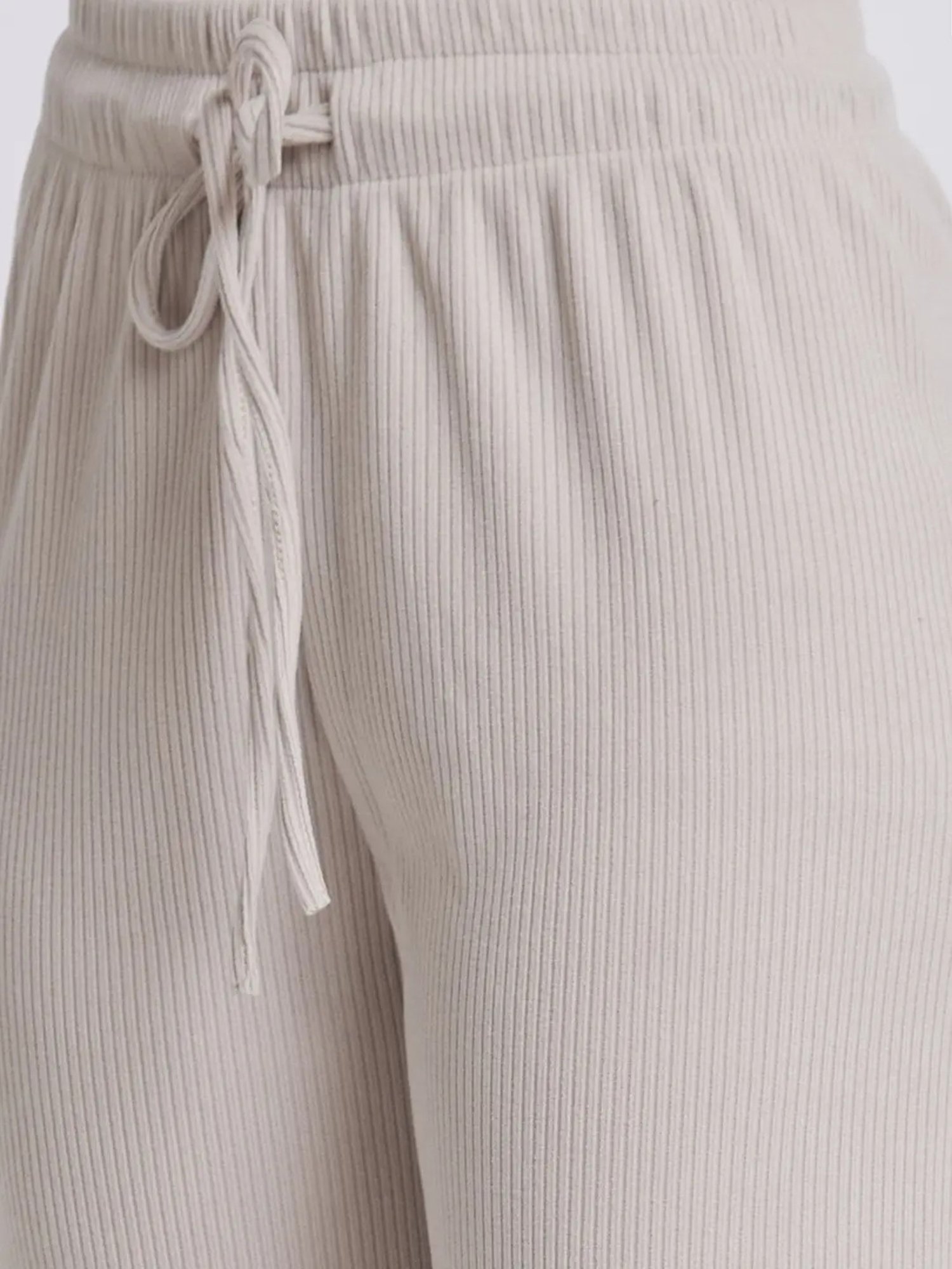 Spykar Beige Relaxed Fit Trackpants