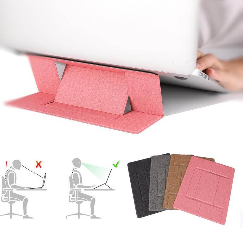BEESCLOVER Portable Ultra Thin for Macbook Holder Stand Foldable Laptop Notebook PC Table Hold Stand for iPad Computer