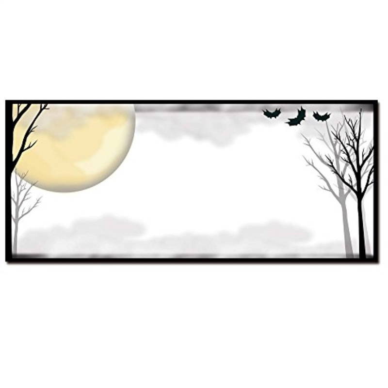 halloween inkjet & laser printer envelopes, 50pk