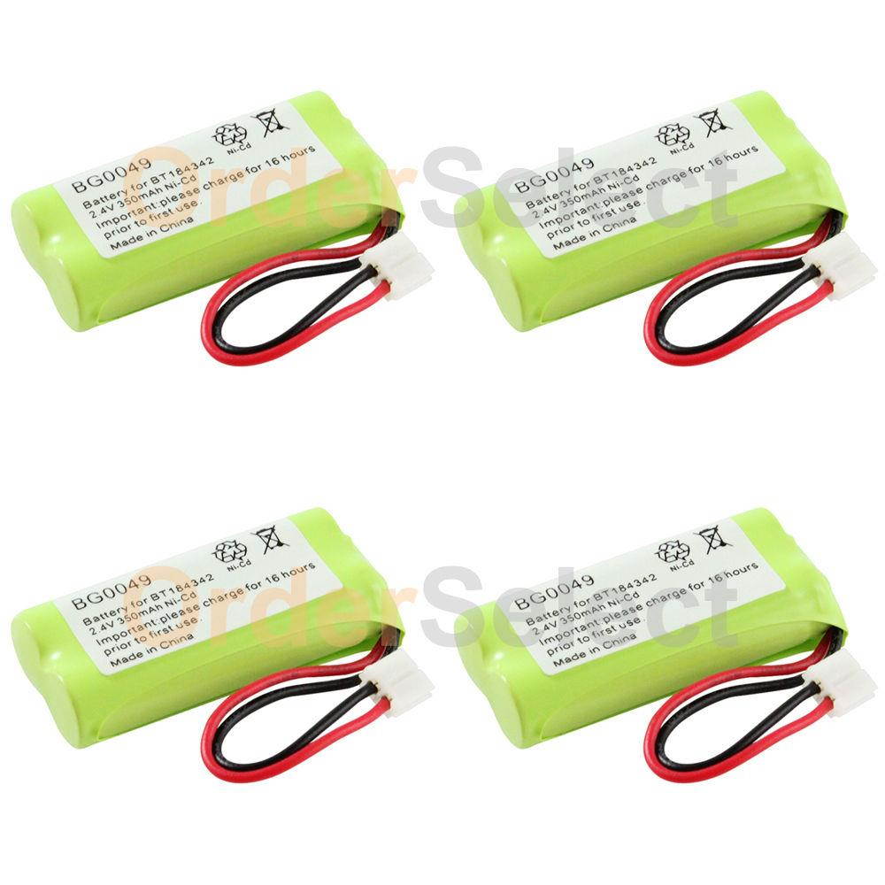 4 Fenzer OEM BG0049 BG049 Cordless Home Phone Rechargeable Replacement Battery