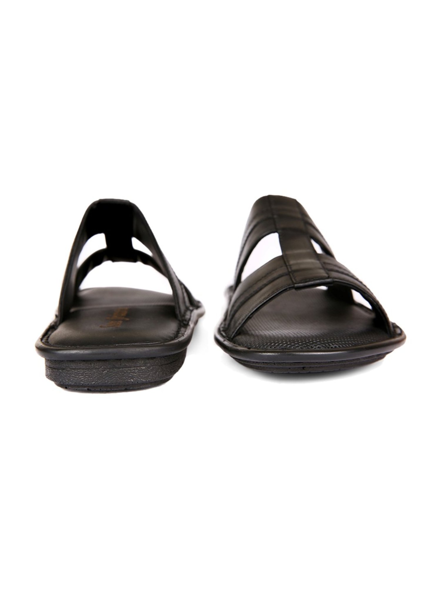 San Frissco Black Casual Sandals