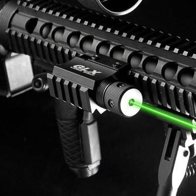 Barska GLX 5mW Green Laser Sight w/ Built-in Picatinny Rail AU11408
