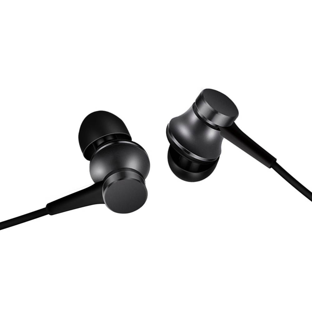 Original Xiaomi In-Ear Earphones Fresh Version 3.5mm Plug Balance Damping System Earbuds Built-in Microphone Answering Calls Headset for Smartphone