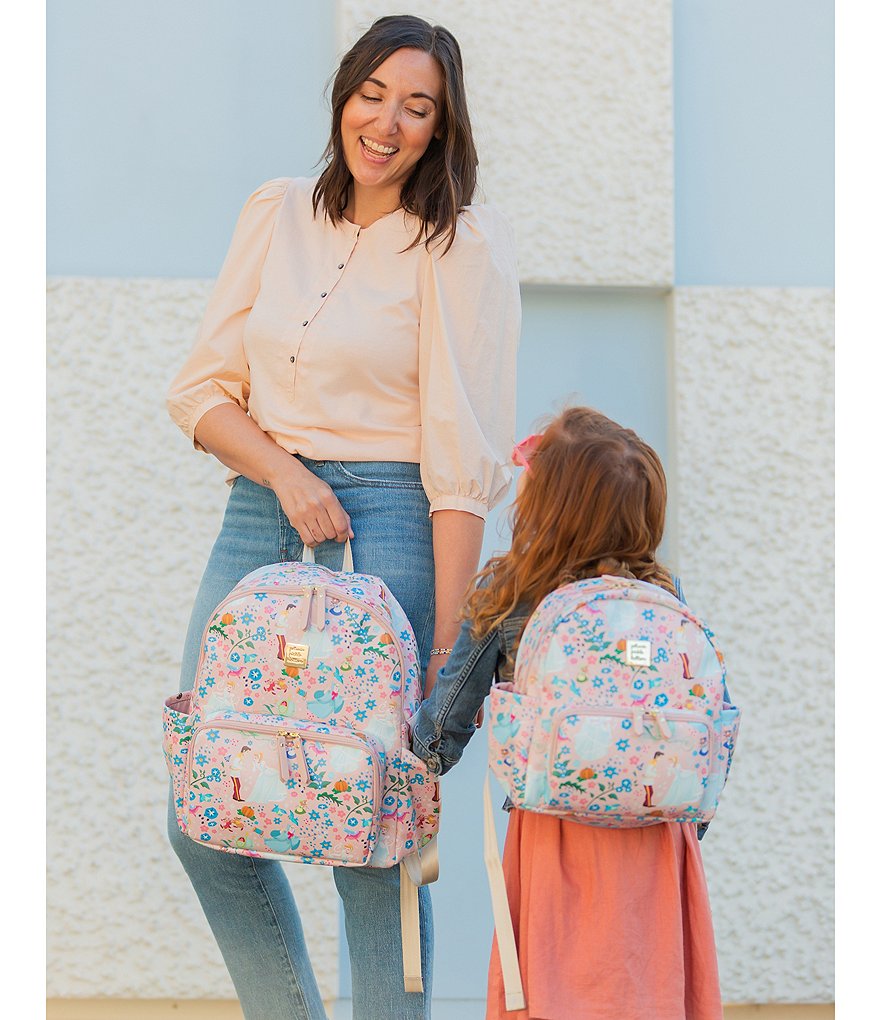 Disney x Petunia Pickle Bottom Cinderella Print Mini Backpack