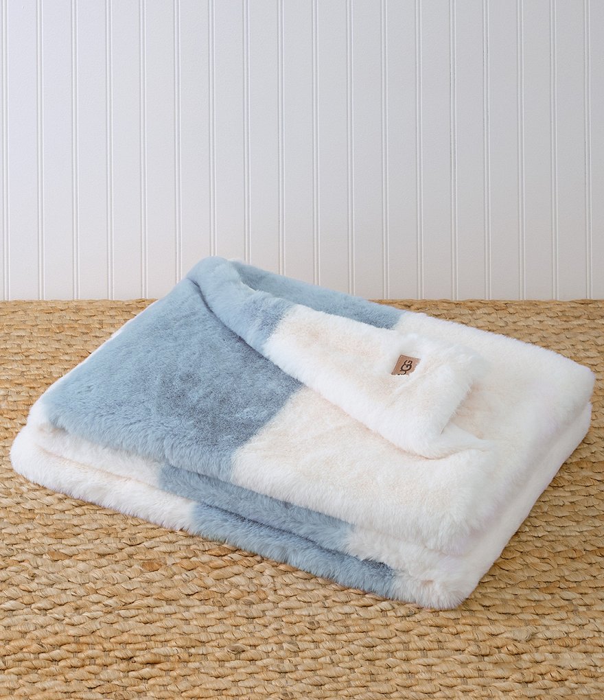 UGG Pippa Block Striped Throw
