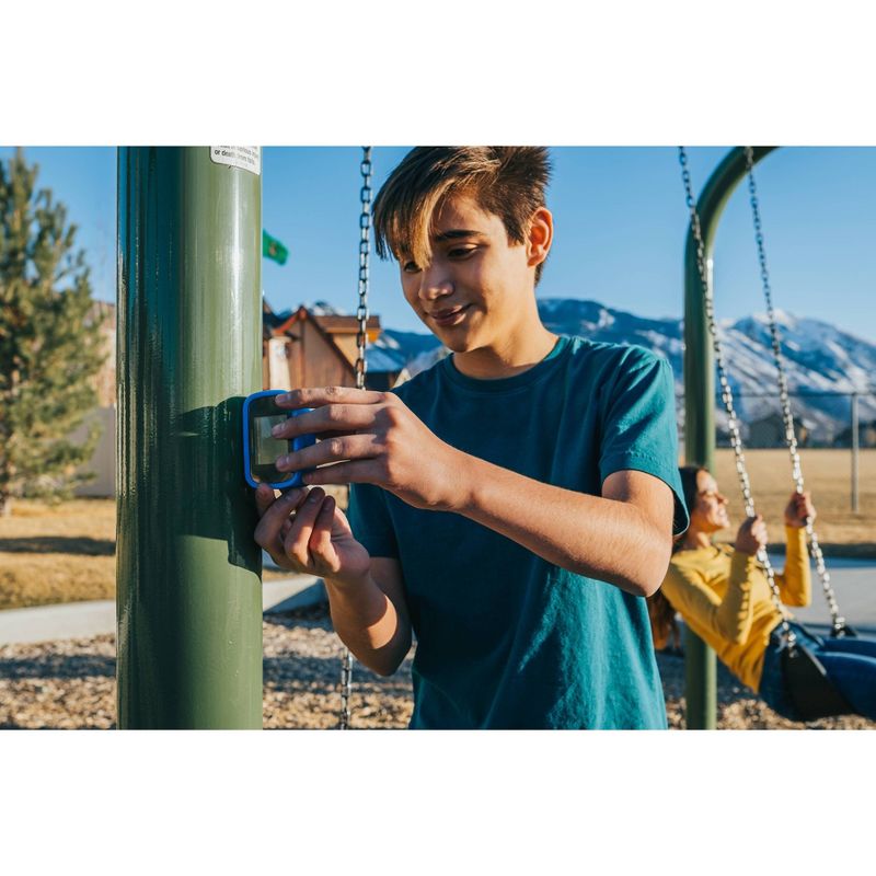 Compact Size 720P HD Digital Camera Camcorder 5MP CMOS Sensor 2.0" LCD Screen 3 Meters Waterproof with Built-in Microphone for Kids Children Students Boys Girls Summmer Gift