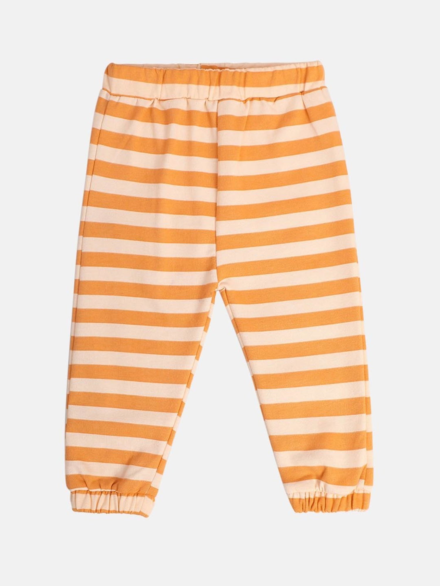 MINIKLUB Boys Multicolor Cotton Striped Full Sleeves Bottom