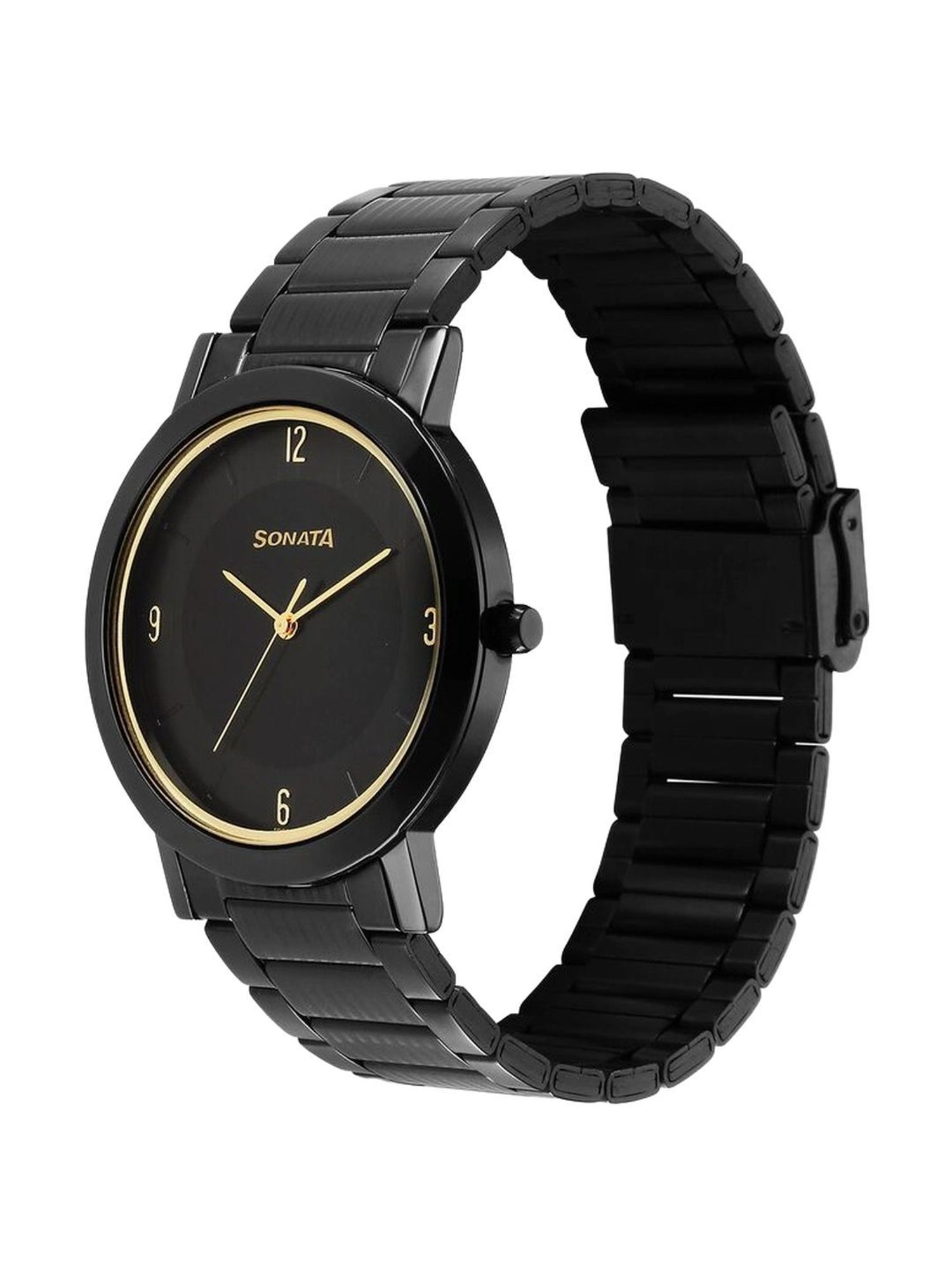 Sonata 77108NM02 Analog Watch for Men