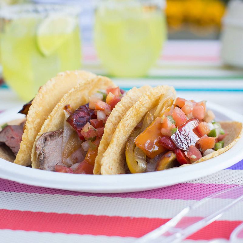 Chinet Classic White Dinner Plate - 100ct