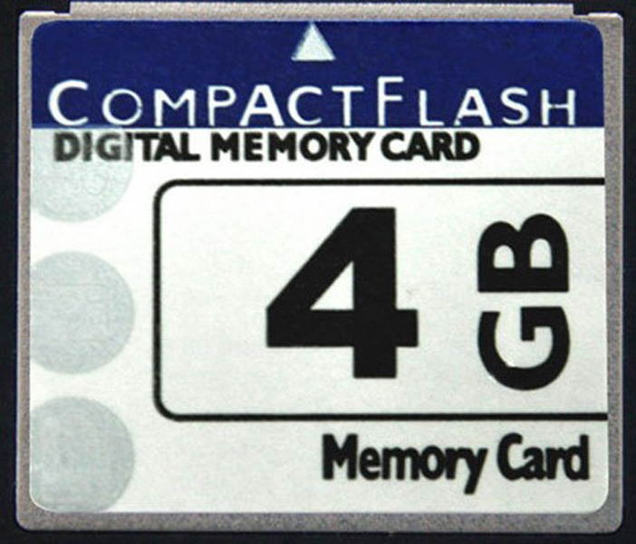 4gb cf card 4GB CF Memory Card for Digital Cameras Cellphones GPS by MicroData