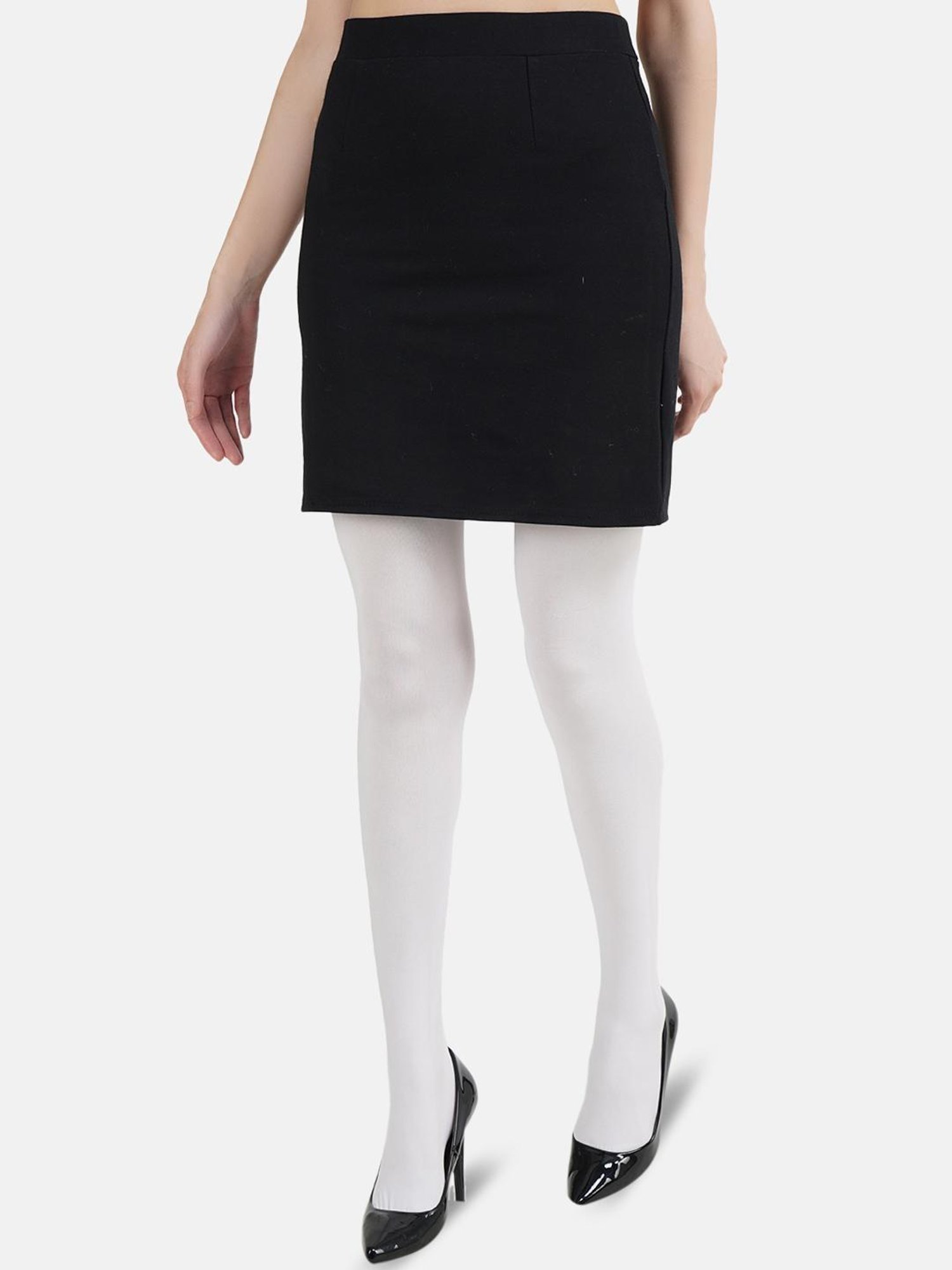 Da Intimo Brown Lace Stockings