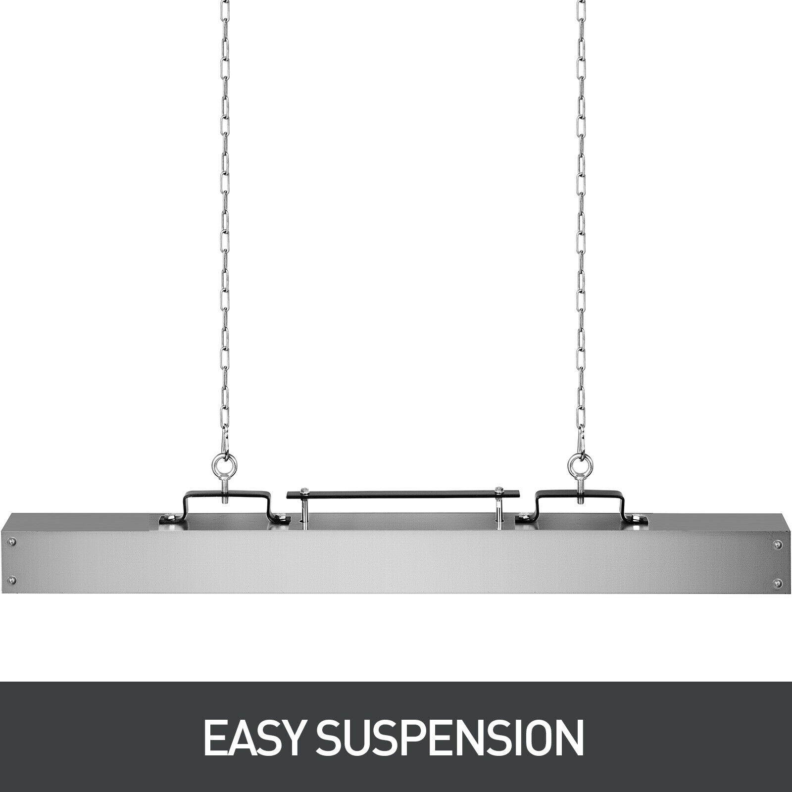 48" Hanging Magnetic Sweeper ForkLift Hanger Tool 48inch Vevor Magnet Sweeper