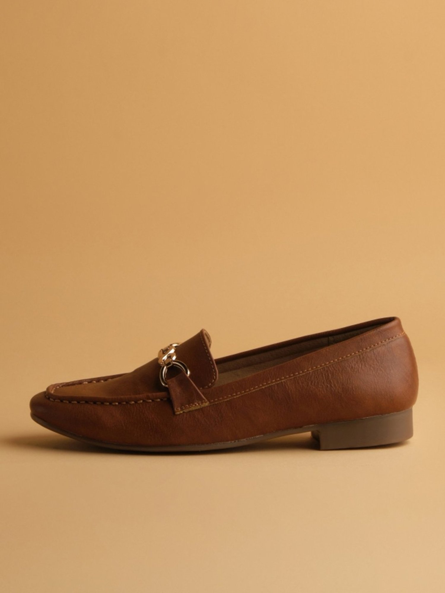 Eridani Women's Lucifer Tan Loafers