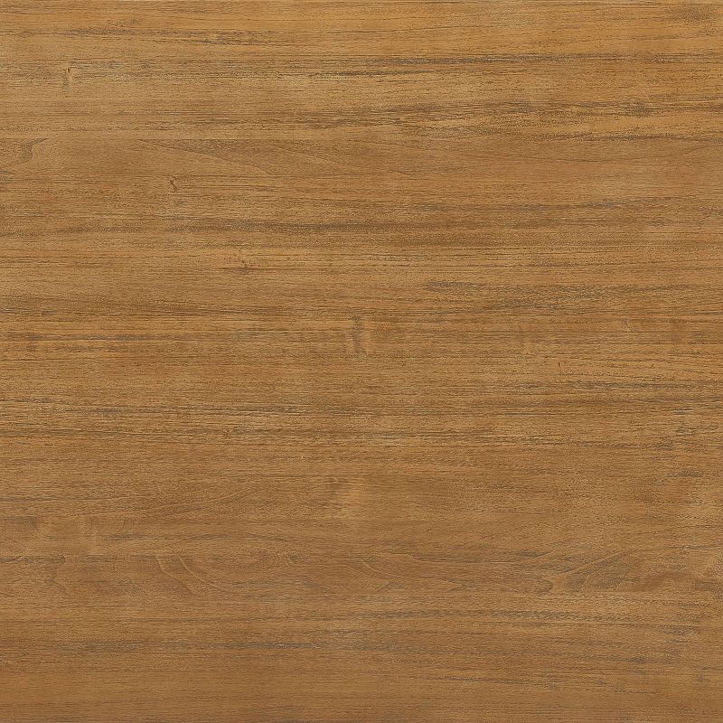 Gerard Dining Table Sonoma Oak and Gold - Finch