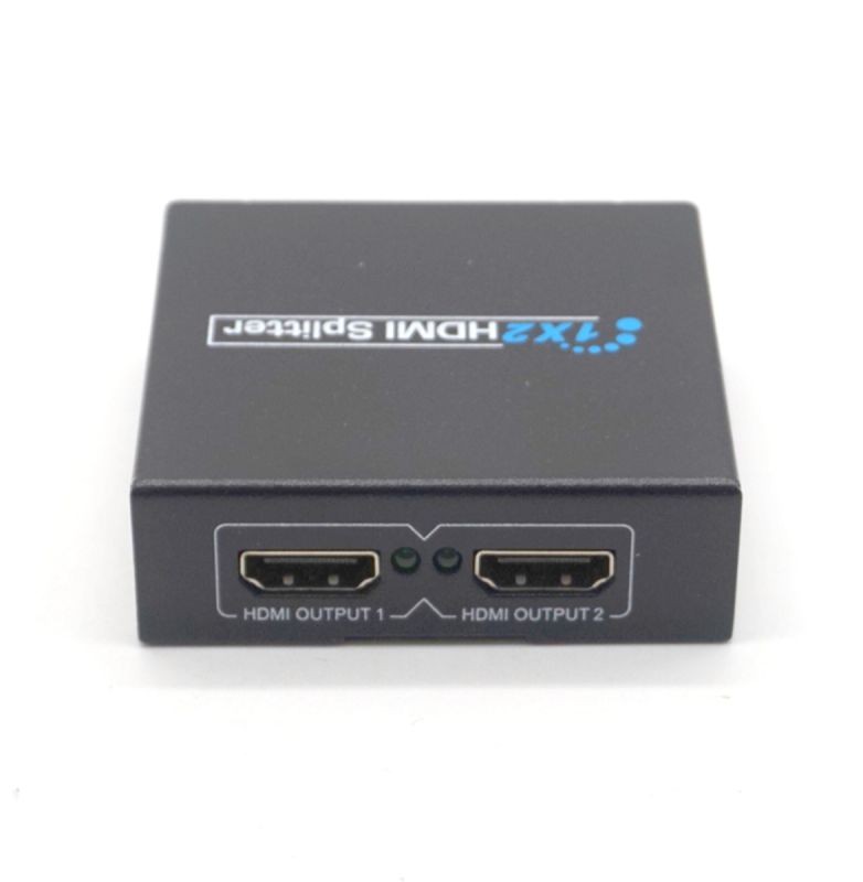 JTD01044K Most Advanced 4 Ports HDMI 1X4 Powered Splitter Support Ultra HD 4K 3840 A 2160 Resolution and 3D