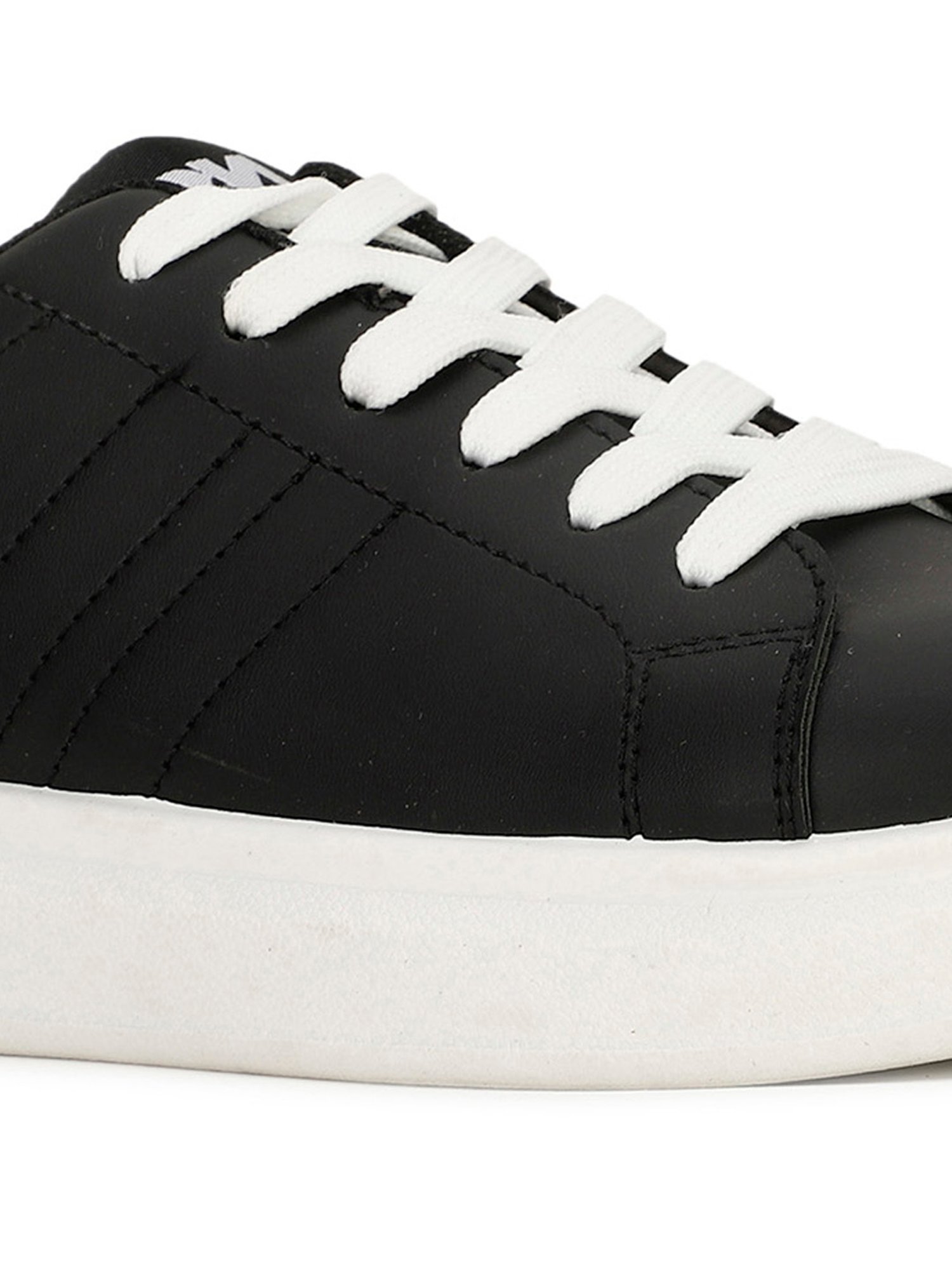 North Star by Bata Women's Black Sneakers