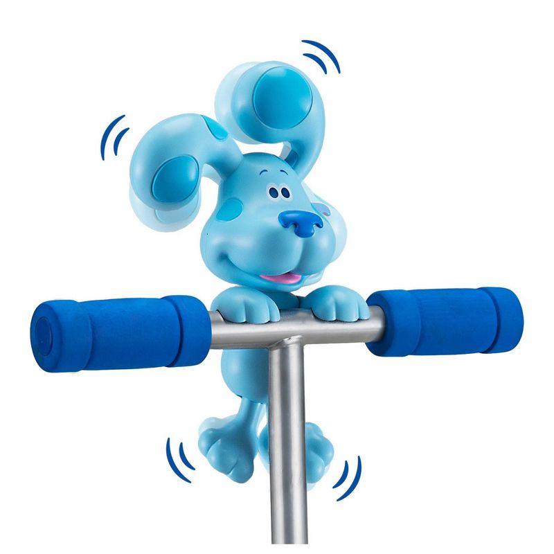 Blue's Clues & You! Swingin' Blue 3 Wheel Kick Scooter- Blue