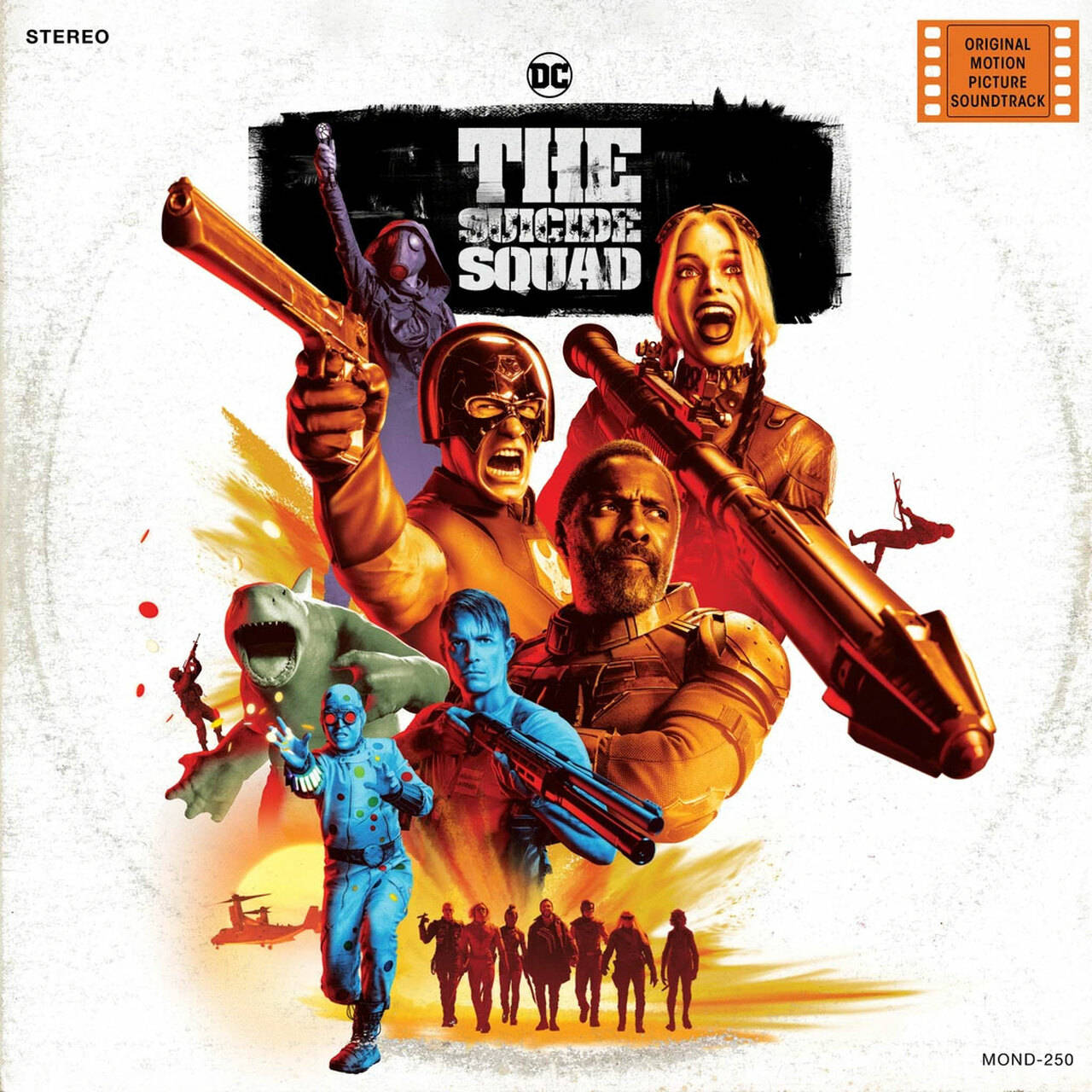 The Suicide Squad Original Motion Picture Soundtrack 180g LP (Vinyl)