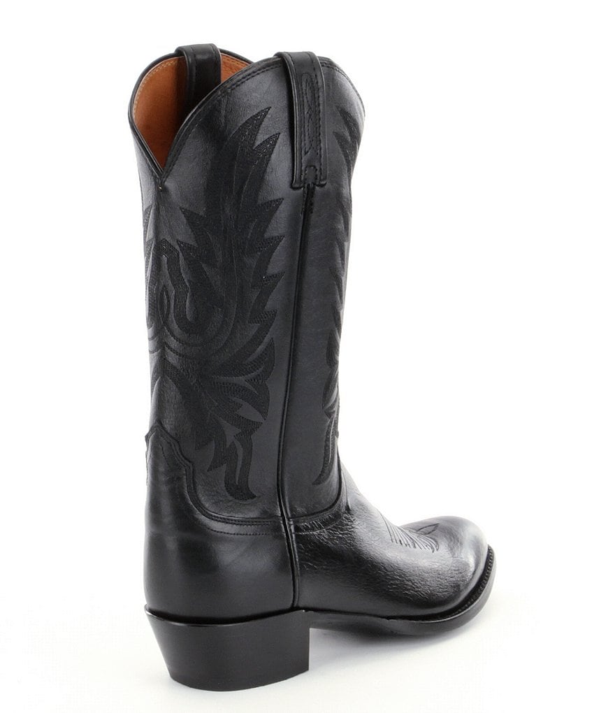Lucchese Since 1883 Men's Leather Lone Star Calf Western Boots
