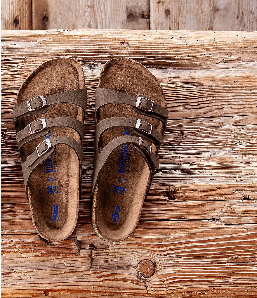 Birkenstock Women's Florida Birko-Flor Nubuck Sandals