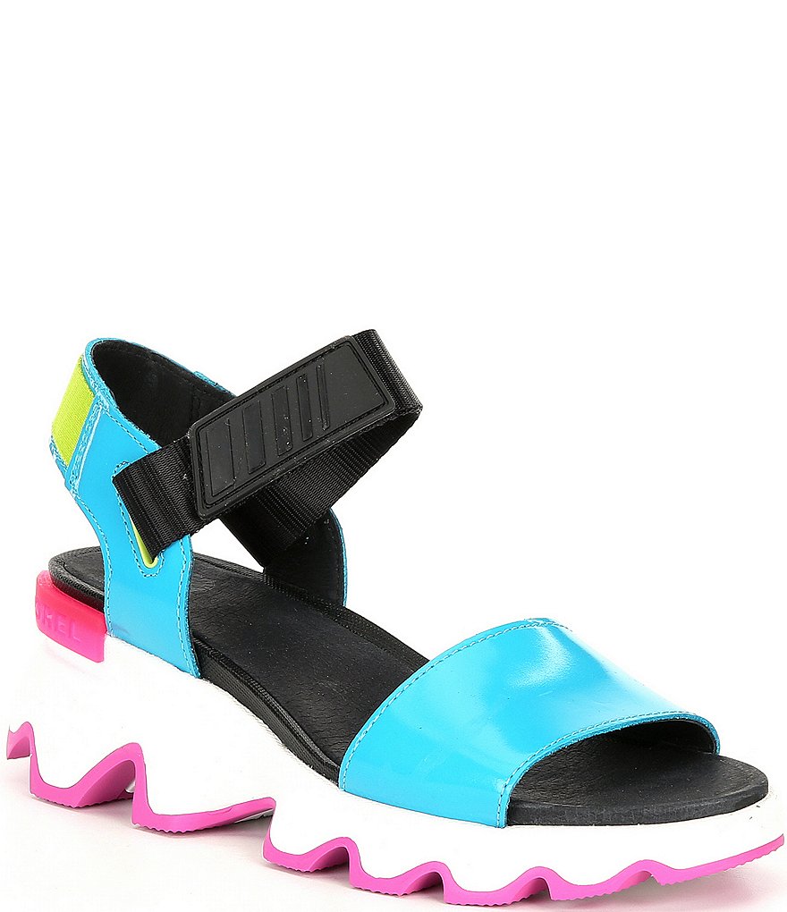 Sorel Kinetic Wedge Sandals
