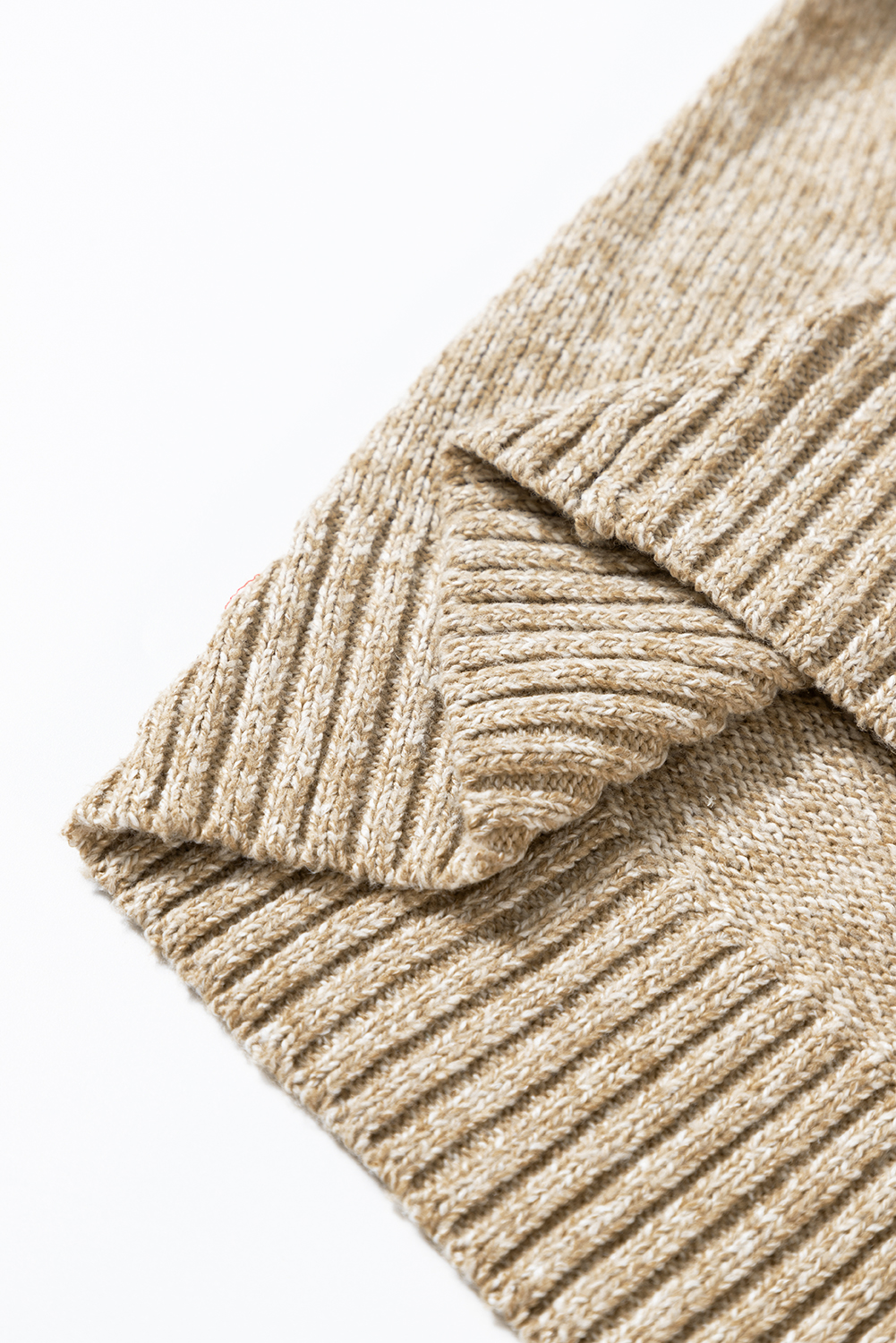 Bonbon Checkered Pattern Open Front Plus Size Cardigan